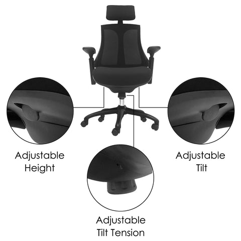High Back Chair - Asters Maldives