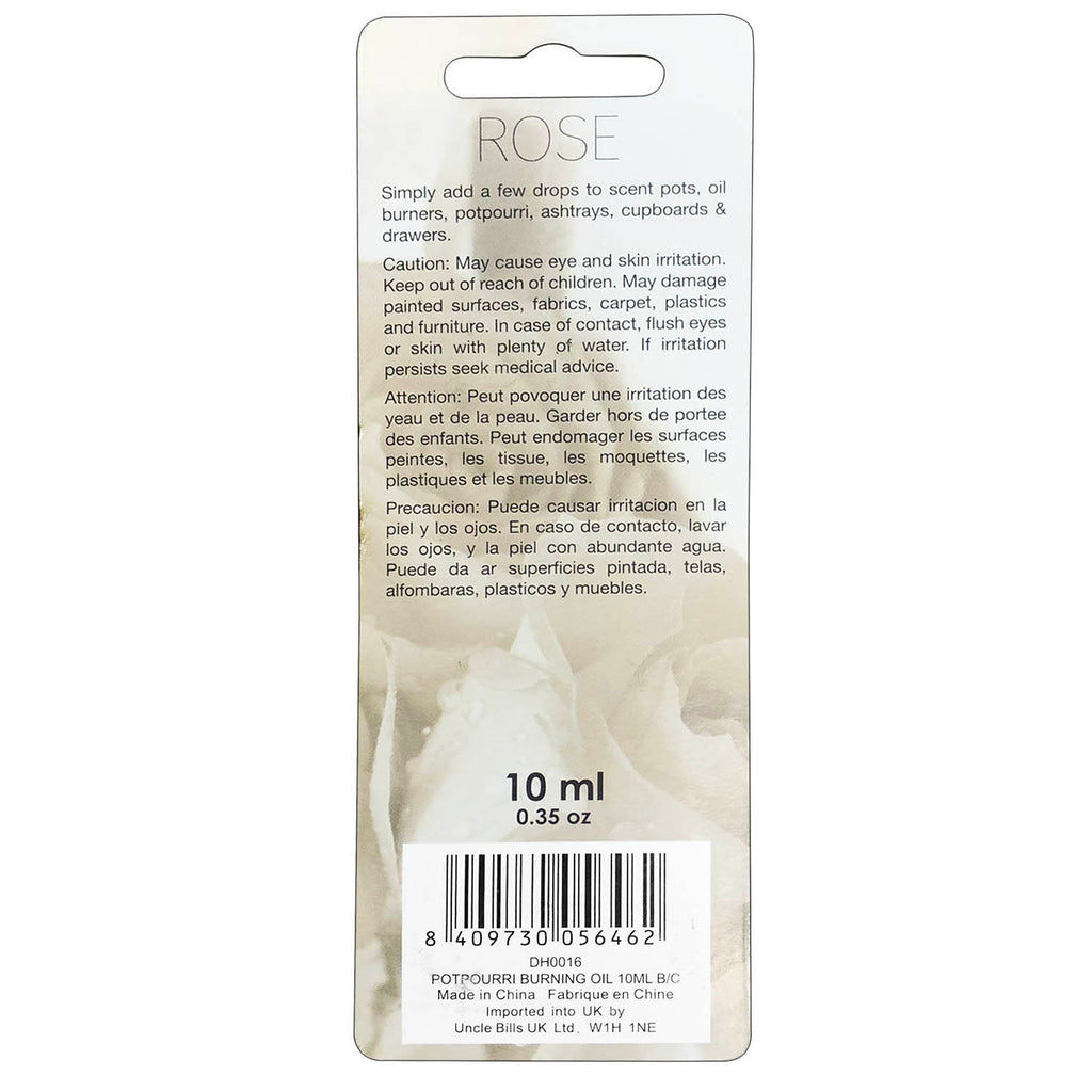 Fragrance Oil (10ml) - Asters Maldives