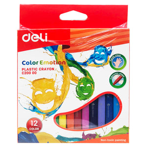 Crayon Set (12 PCs) - Asters Maldives