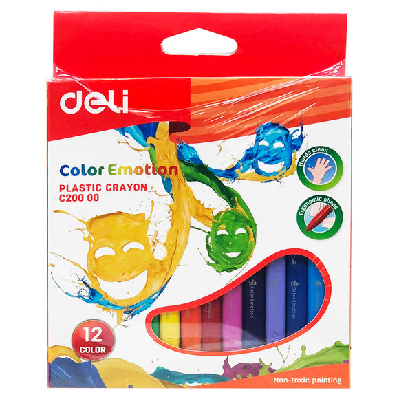 Crayon Set (12 PCs) - Asters Maldives