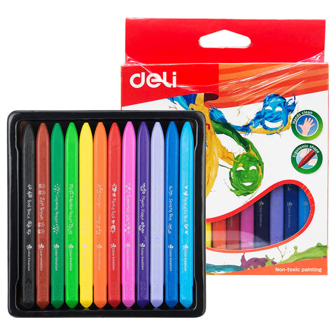 Crayon Set (12 PCs) - Asters Maldives