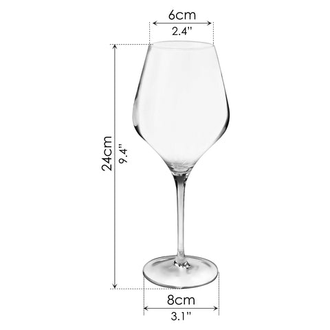 Wine Glass (600ml) - Asters Maldives