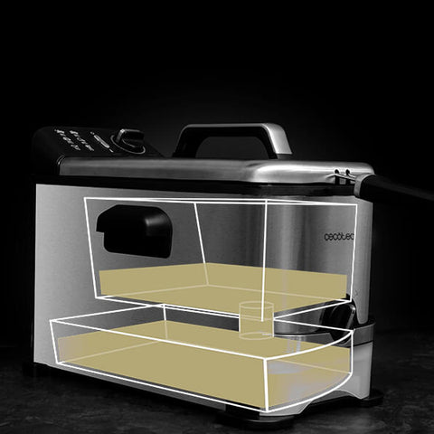 Deep Fryer (3L) - Asters Maldives