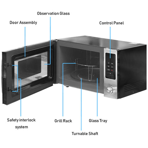 Microwave Oven (28L) - Asters Maldives