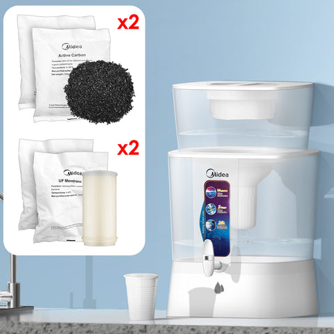 Water Purifier (25L) with x4 Filters - Asters Maldives
