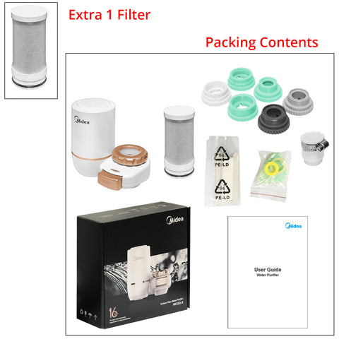 Water Purifier (for faucet) - Asters Maldives