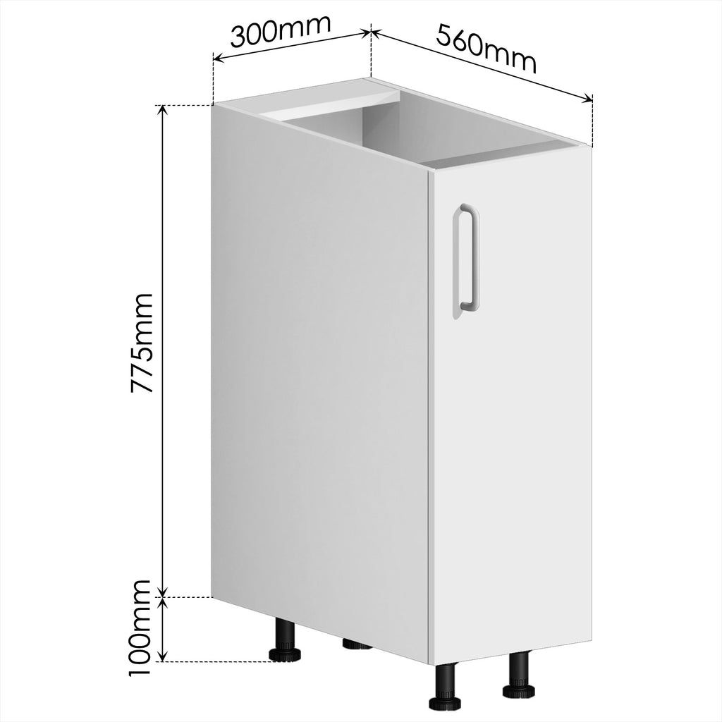 Base Cabinet (Melamine) - Asters Maldives