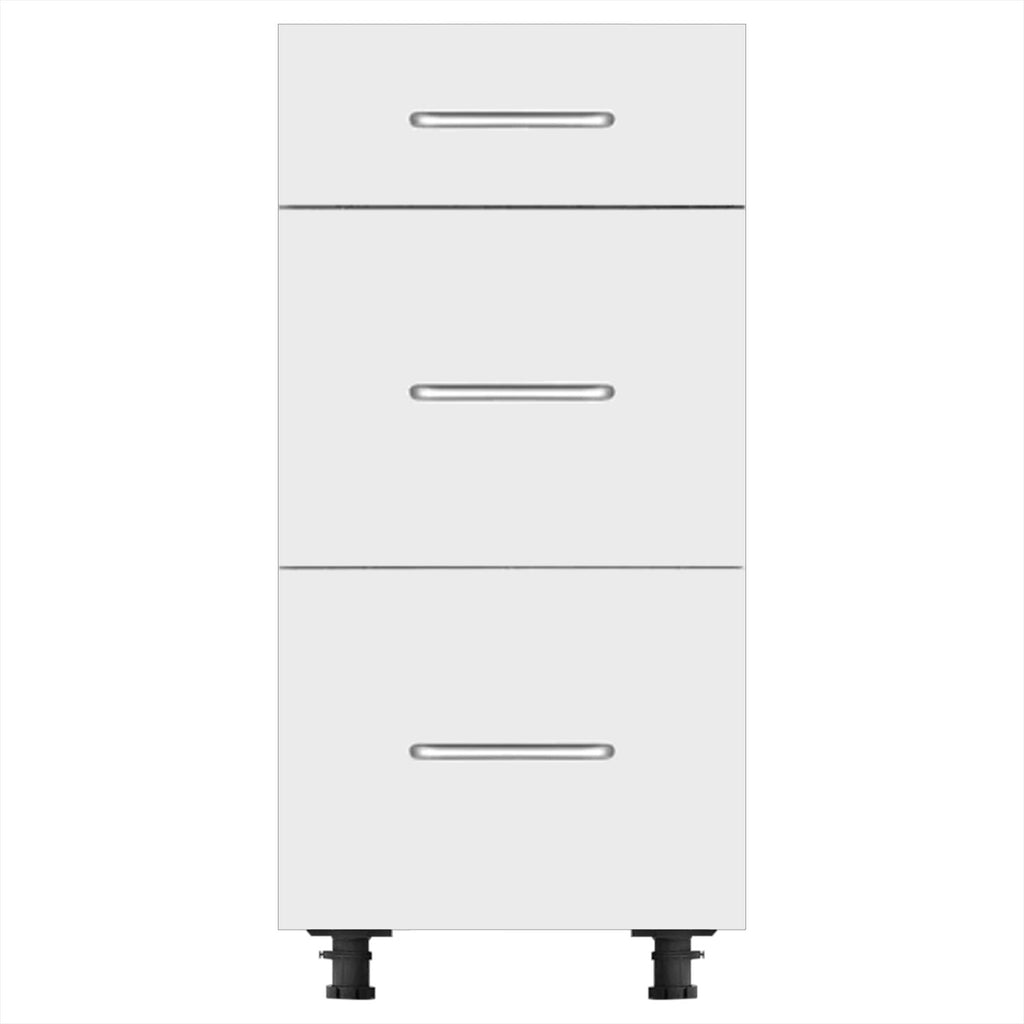 Drawer Cabinet (Melamine) - Asters Maldives