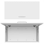 Flip-Up Wall Cabinet (Melamine) - Asters Maldives