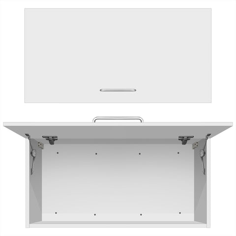 Flip-Up Wall Cabinet (Melamine) - Asters Maldives