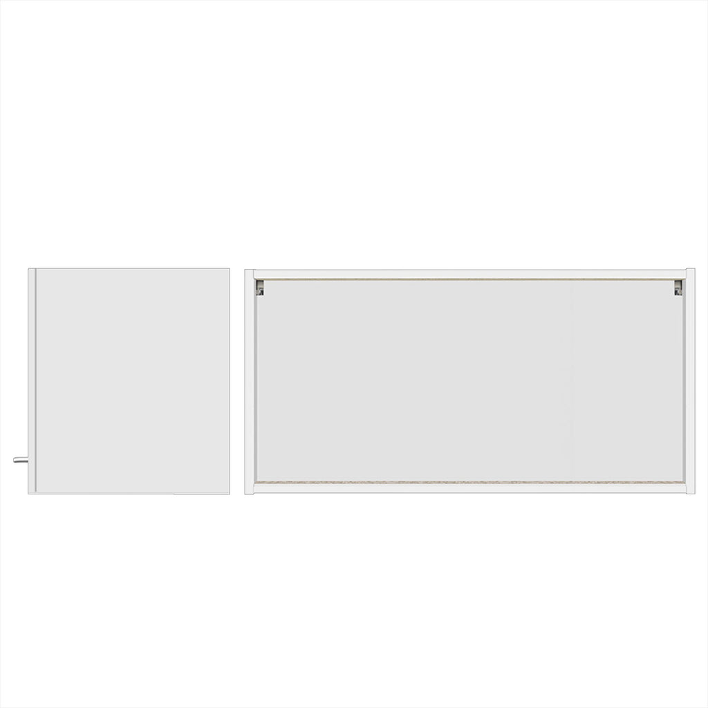 Flip-Up Wall Cabinet (Melamine) - Asters Maldives