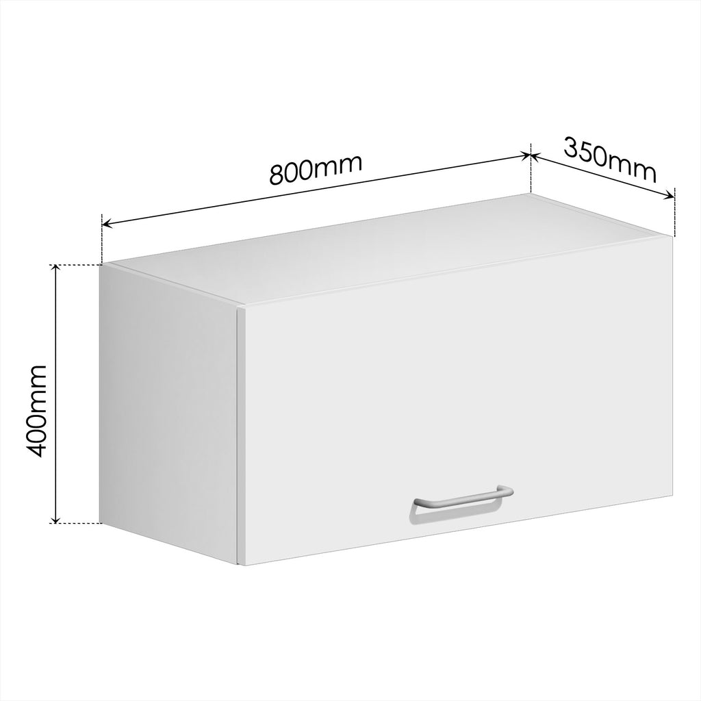 Flip-Up Wall Cabinet (Melamine) - Asters Maldives