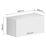 Flip-Up Wall Cabinet (Melamine) - Asters Maldives