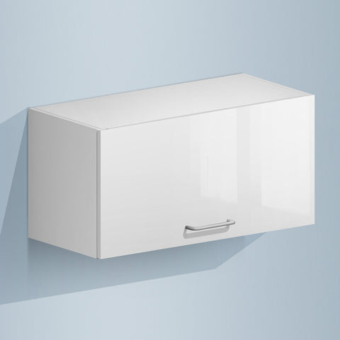 Flip-Up Wall Cabinet (UV Gloss) - Asters Maldives