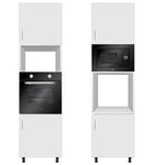 Tall Cabinet (Melamine) - Asters Maldives