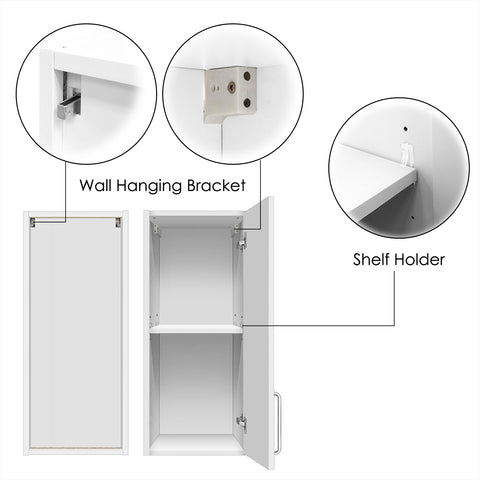 Wall Cabinet (Melamine) - Asters Maldives