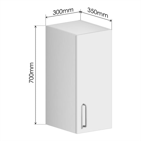 Wall Cabinet (Melamine) - Asters Maldives