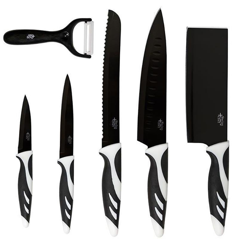 Knife Set (6 PCs) - Asters Maldives