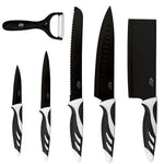 Knife Set (6 PCs) - Asters Maldives