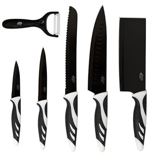 Knife Set (6 PCs) - Asters Maldives