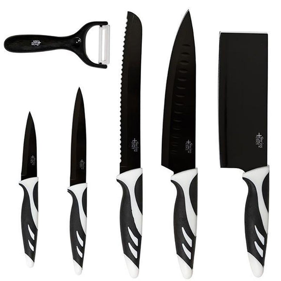 Knife Set (6 PCs) - Asters Maldives