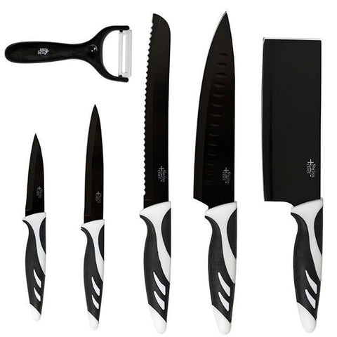 Knife Set (6 PCs) - Asters Maldives