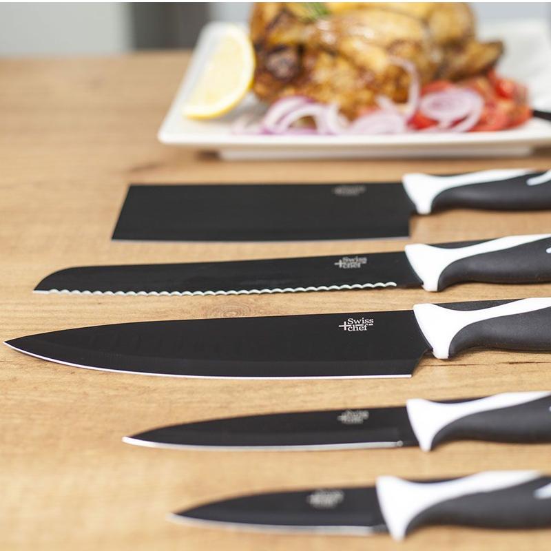 Knife Set (6 PCs) - Asters Maldives
