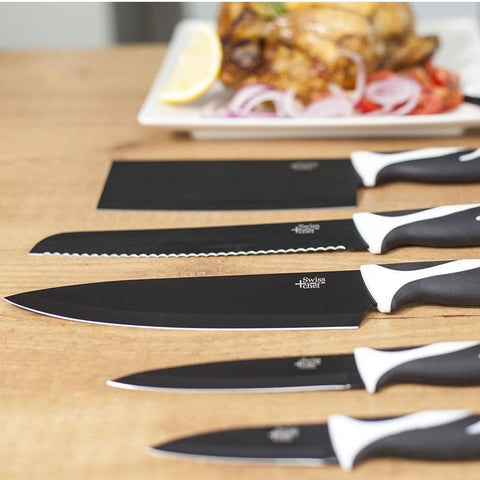 Knife Set (6 PCs) - Asters Maldives