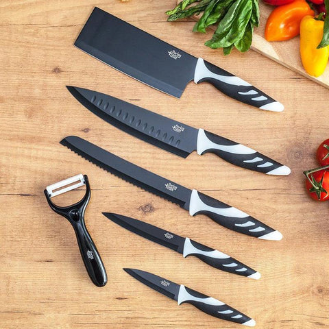 Knife Set (6 PCs) - Asters Maldives