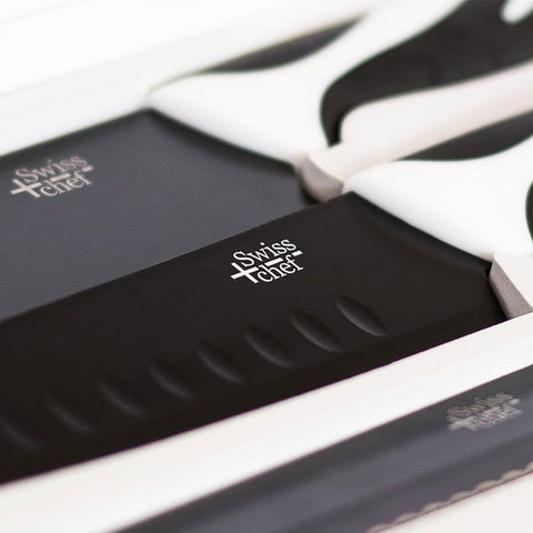 Knife Set (6 PCs) - Asters Maldives