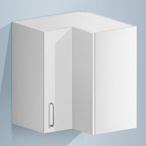 Corner Wall Cabinet (Melamine) - Asters Maldives