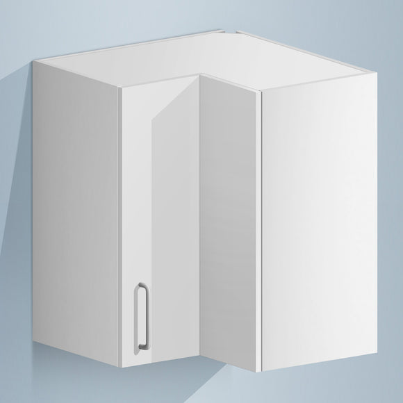 Corner Wall Cabinet (Melamine) - Asters Maldives