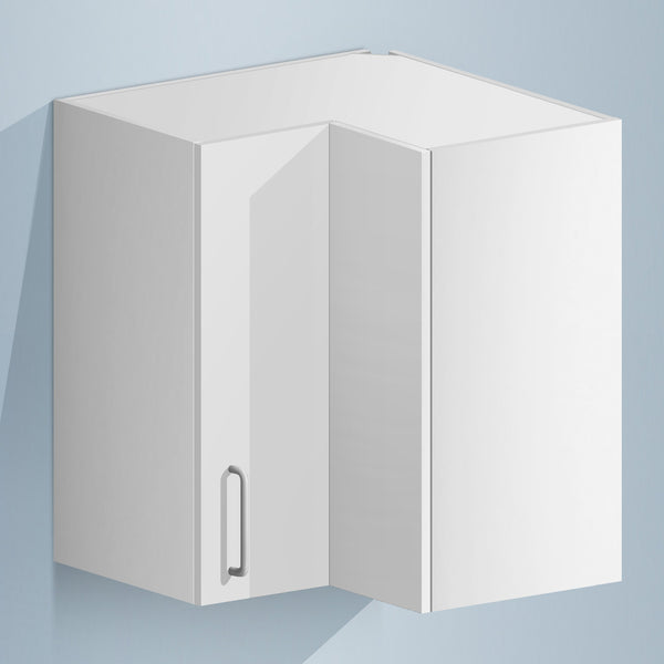 Corner Wall Cabinet (Melamine)