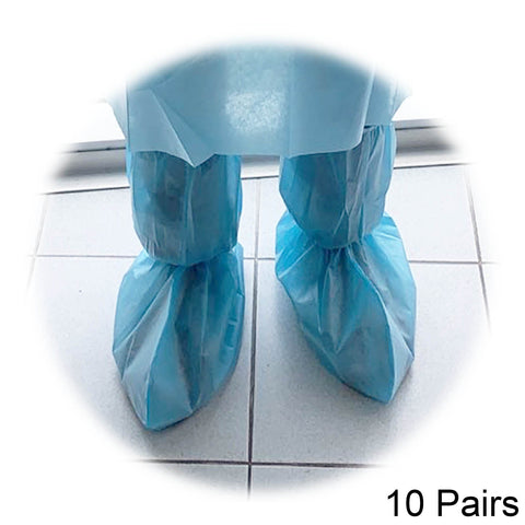 Disposable Shoe Cover (10 Pairs) - Asters Maldives