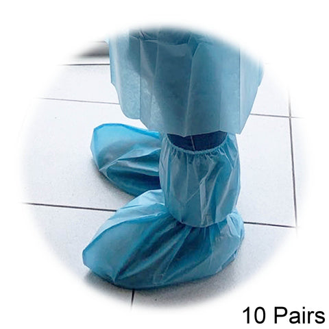 Disposable Shoe Cover (10 Pairs) - Asters Maldives