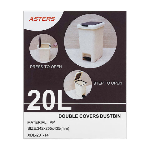 Dustbin (20L) - Asters Maldives