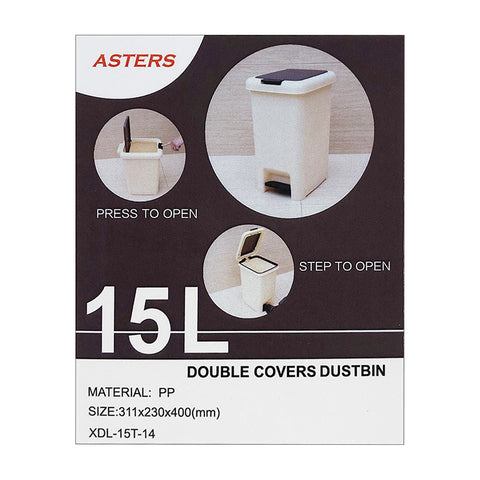 Dustbin (15L) - Asters Maldives