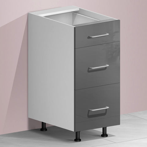 2-Door For Drawer Cabinet (UV Gloss) - Asters Maldives