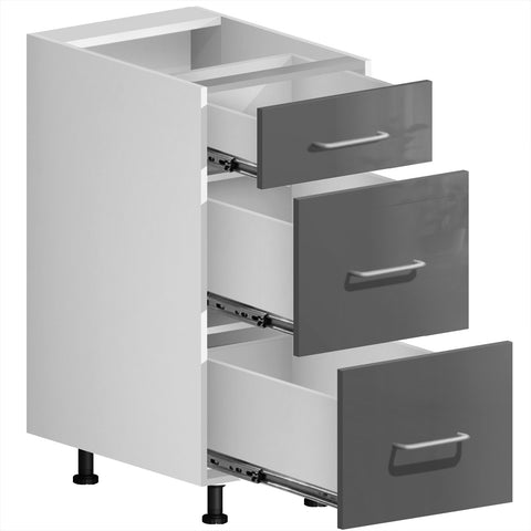 2-Door For Drawer Cabinet (UV Gloss) - Asters Maldives