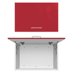 Door For Flip Up Cabinet (UV Gloss) - Asters Maldives