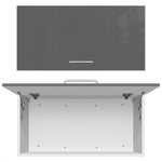 Door For Flip Up Cabinet (UV Gloss) - Asters Maldives