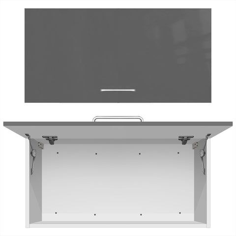 Door For Flip Up Cabinet (UV Gloss) - Asters Maldives