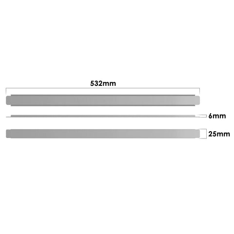 GN 1/1 Adapter Bar - Asters Maldives