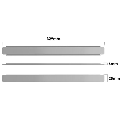 GN 1/2 Adapter Bar - Asters Maldives