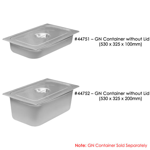 GN 1/1 Container Lid - Asters Maldives