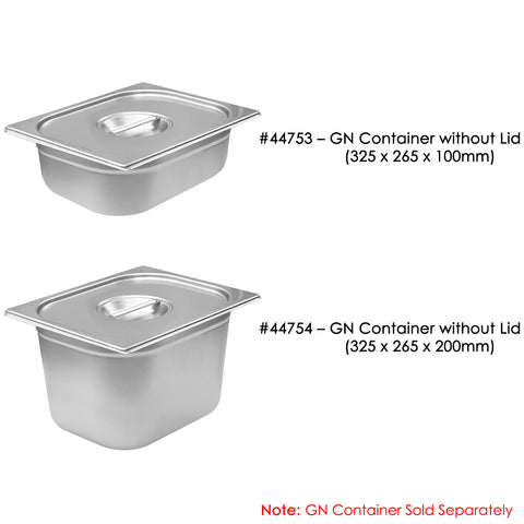 GN 1/2 Container Lid - Asters Maldives