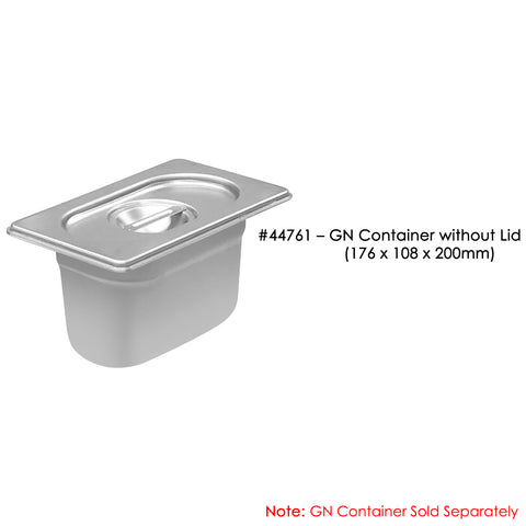 GN 1/9 Container Lid - Asters Maldives