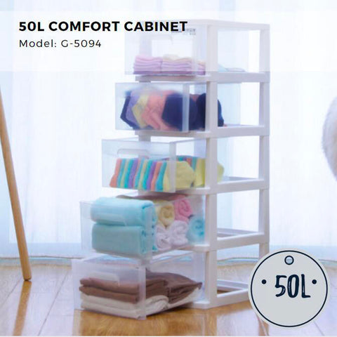 Drawer Cabinet (50L) - Asters Maldives