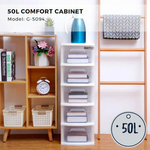 Drawer Cabinet (50L) - Asters Maldives