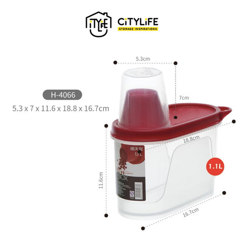 Food Container (1.10L) - Asters Maldives